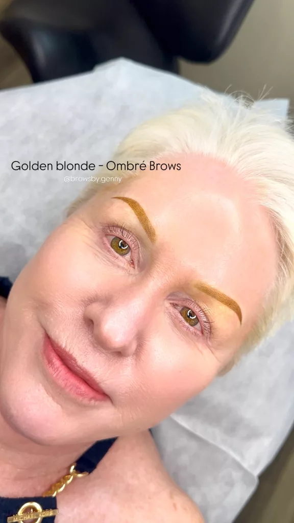 golden ombre brows jacksonville florida