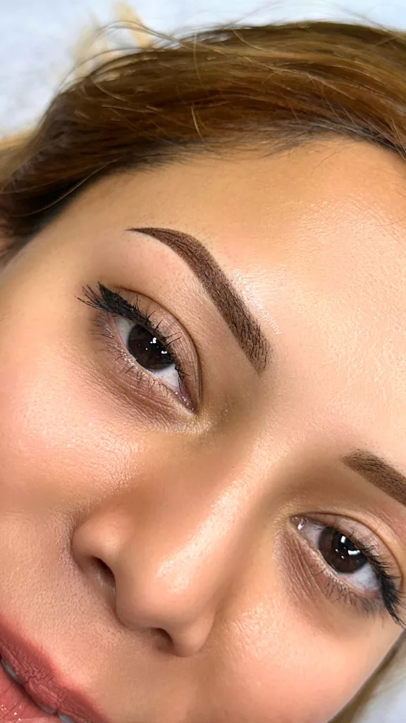 ombre brows tattoo permanent makeup