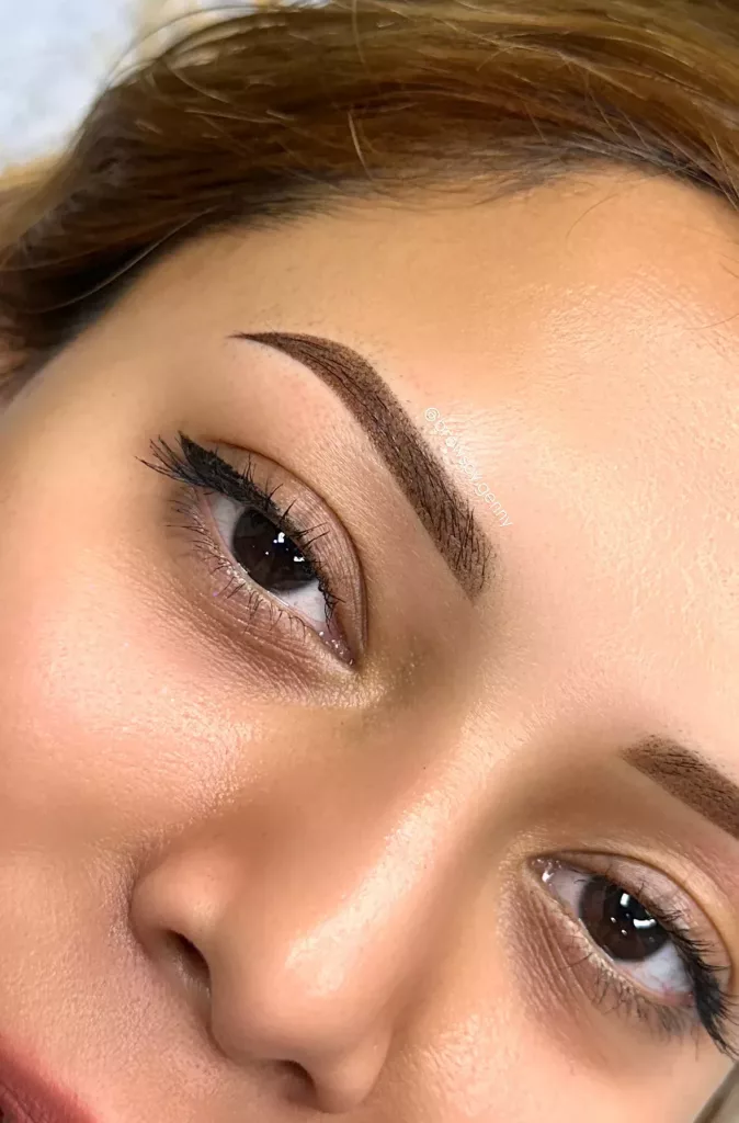 ombre brows tattoo permanent makeup