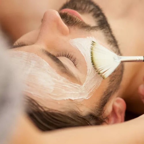 men's facial manfacial