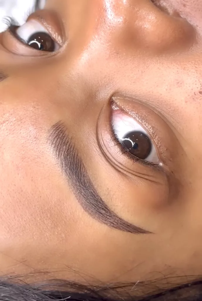 combo brows permanent makeup