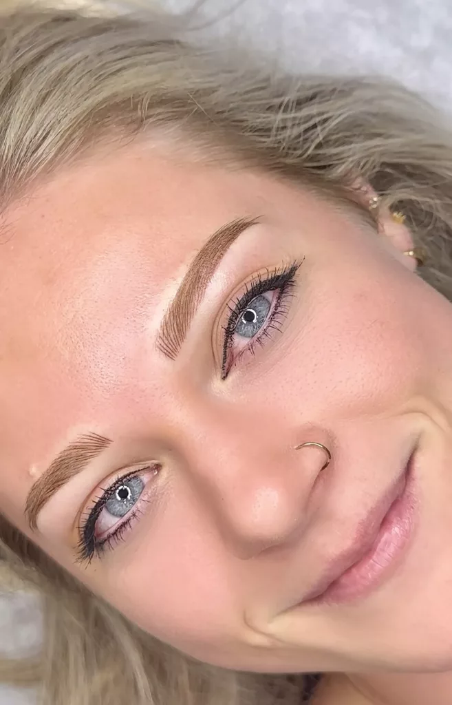 combo brows permanent makeup