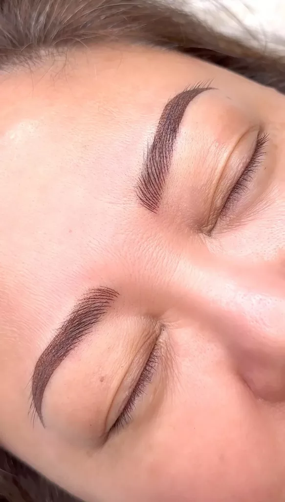 combo brows permanent makeup