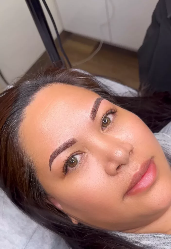 ombre brows permanent makeup